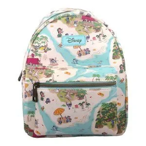Loungefly | Bags | Loungefly Disney Lilo Stitch Island Map  display picture 2